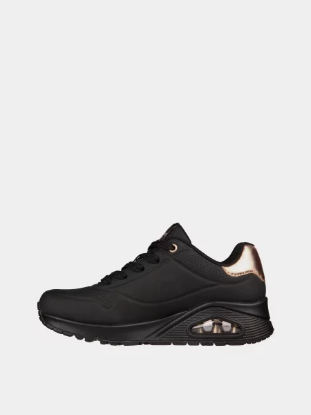 Повседневные кроссовки Skechers черные