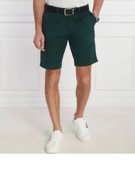 Tommy Hilfiger Pantaloni scurți HARLEM | Relaxed fit verde