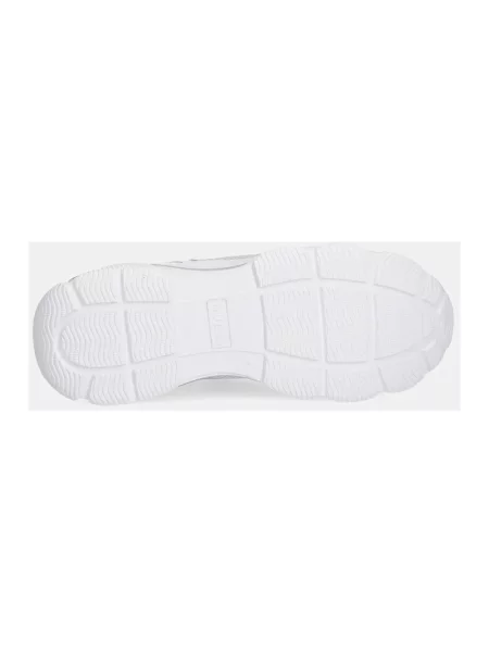 Sneakersy Guess skórzane szare