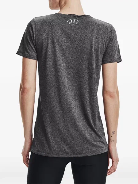 Scurt tricou Under Armour gri