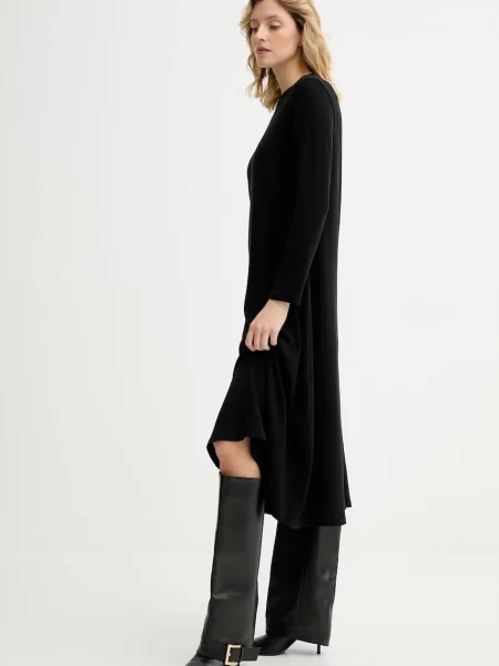Платье мини Answear.lab клеш черное