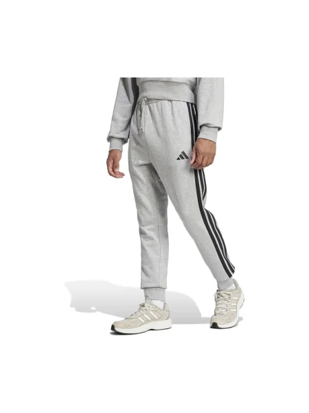 ADIDAS SPORTSWEAR Sportnadrágok Essential / fekete szürke