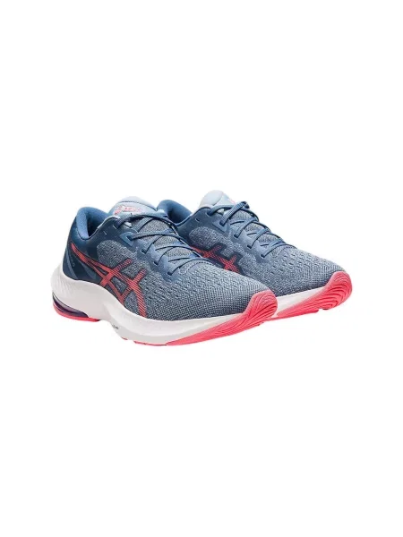 Pantofi Asics alergare albastru