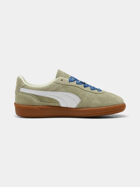 Кеды Puma зеленые