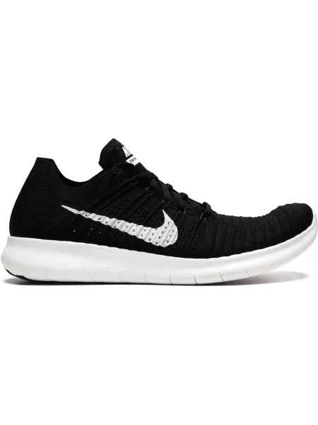 Sneakerși Nike Flyknit negru