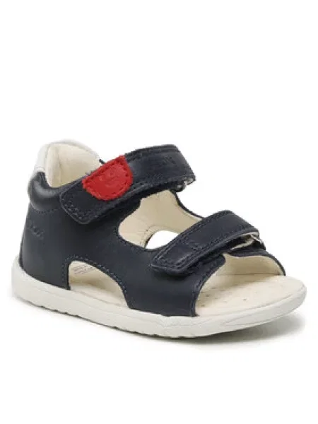Geox Sandale B Sandal Macchia Boy Tamnoplava