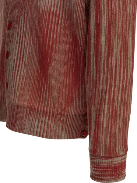 Cardigan Needles roșu