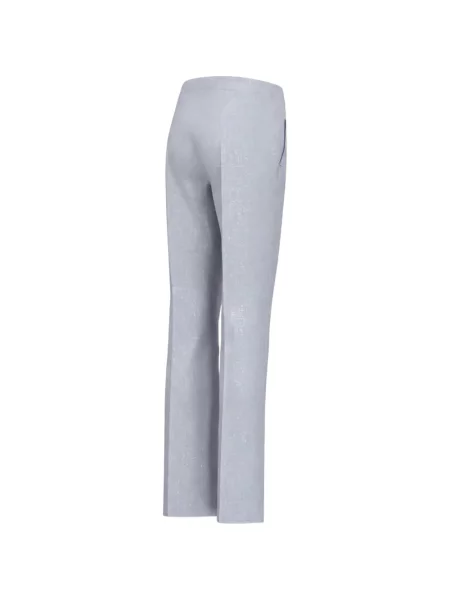 Cu centură pantaloni Marella gri