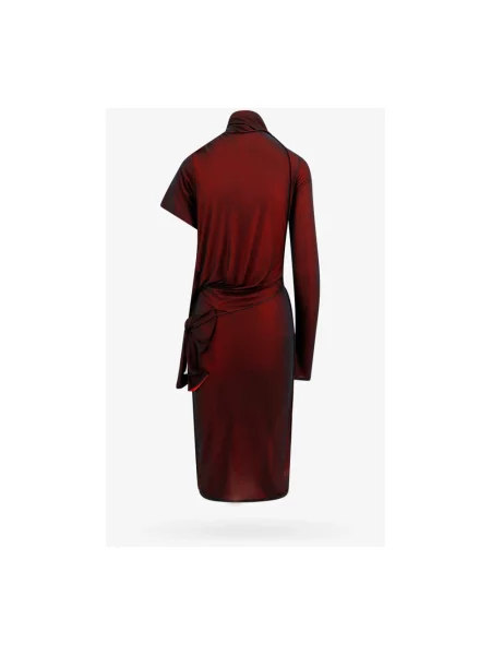 Sukienka Maison Margiela czerwona