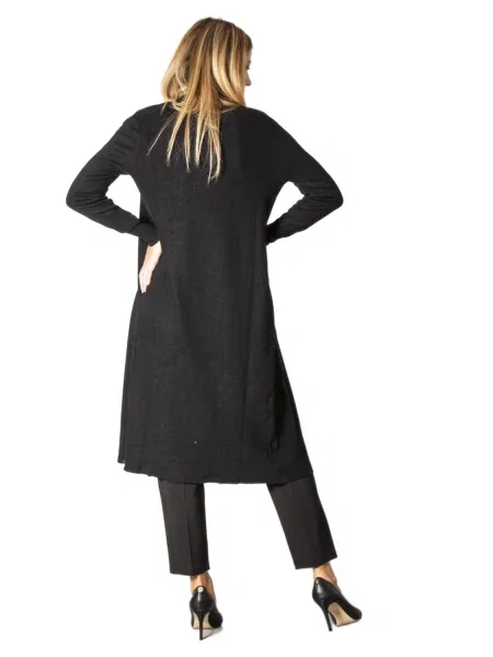 Cardigan Sandro Ferrone negru