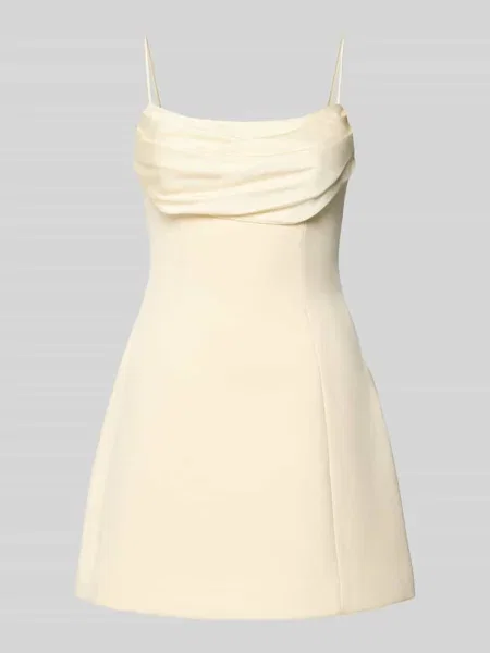 Sukienka koktajlowa z szalem model „Darcy Scarf” Forever New biała