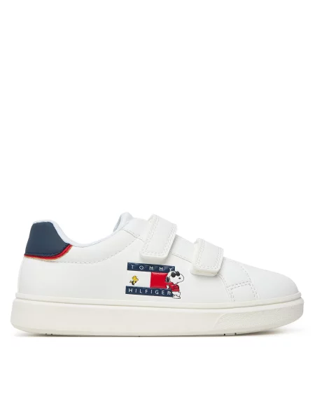 Αθλητικά Tommy Hilfiger Hector S λευκό