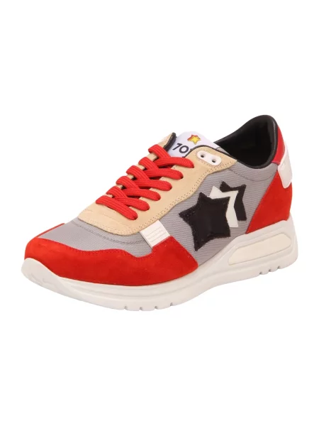 Sneakersy Atlantic Stars zamszowe