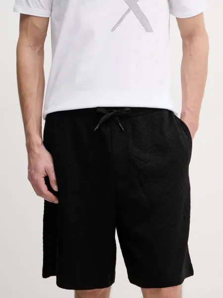 Armani Exchange Rövidnadrág fekete