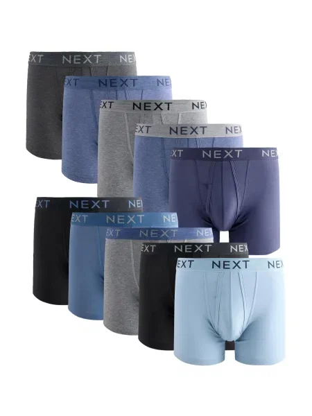 Next Boksarice svetlo modra / progasto modra / pegasto siva črna