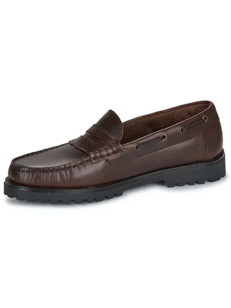Pantofi Casual Attitude maro