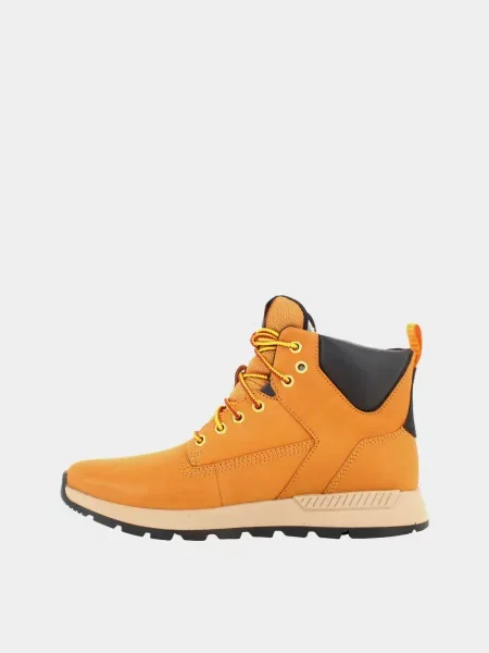 Детские ботинки Timberland желтые