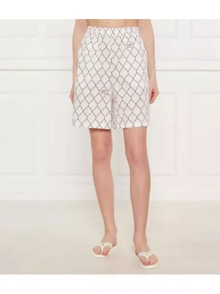 Max Mara Leisure Rövidnadrág ULULATO fehér