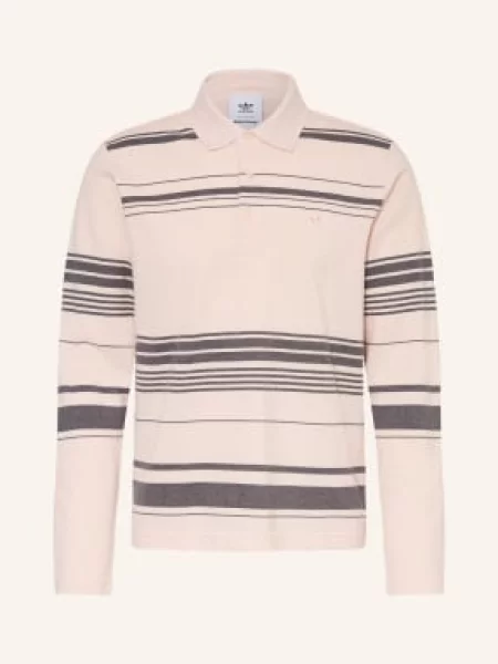 T-shirt adidas x Wales Bonner Polo Wonder Quartz M różowe