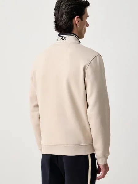 Guess Bluza beżowy