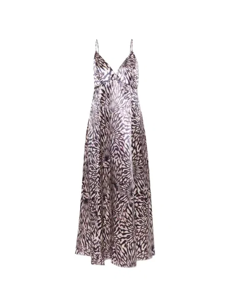 Rochie maxi Ulla Johnson cu imagine cu imprimeu abstract