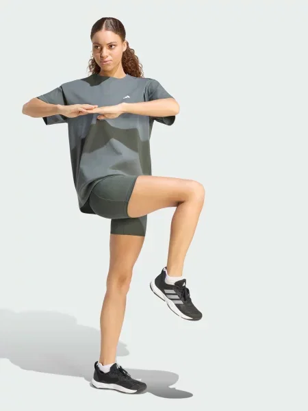 Спортивная футболка Adidas серая