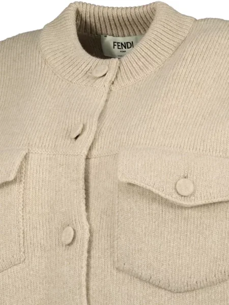 Geacă Fendi cu buzunare cu clapetă