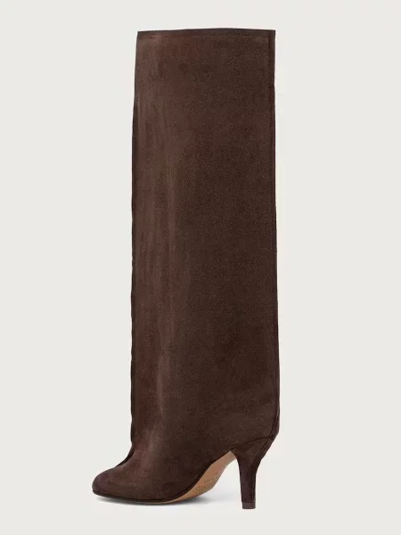 Замшевые сапоги Mm6 Maison Margiela