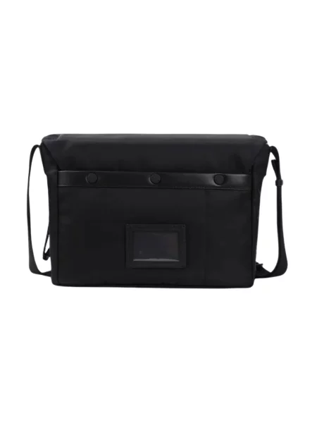 Torba Moncler skórzana czarna