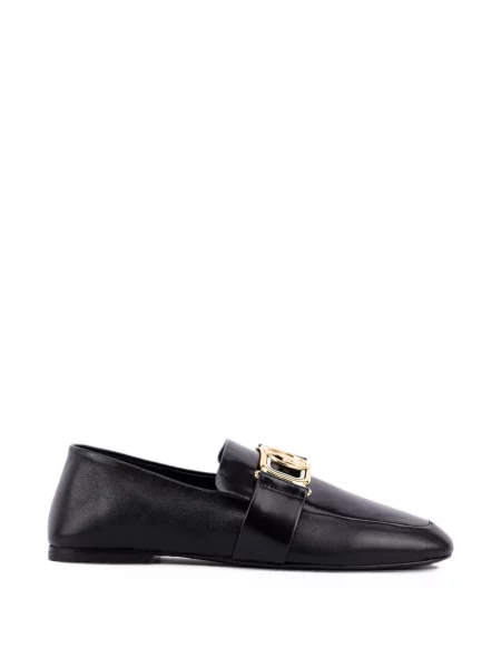 Loafersy Lanvin czarne