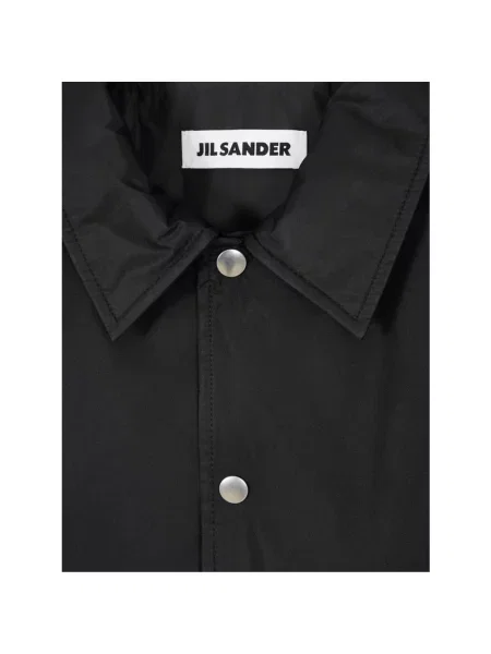 Lekka kurtka Jil Sander czarna