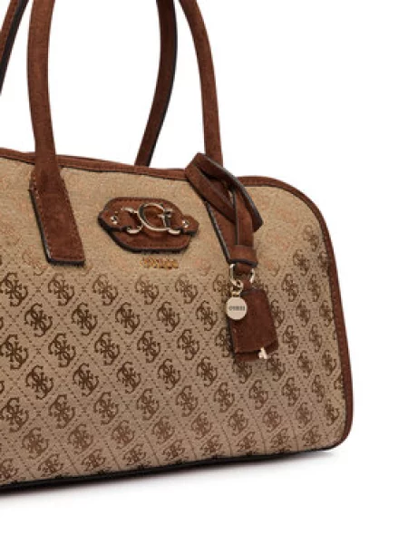 Torbica Guess Samantha smeđa