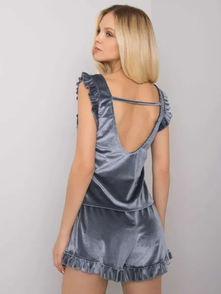 Пижама Rue Paris сиво