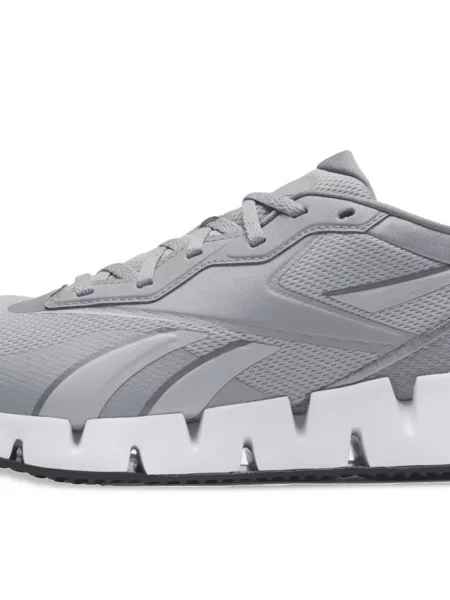 Sneakerși Reebok plasă gri