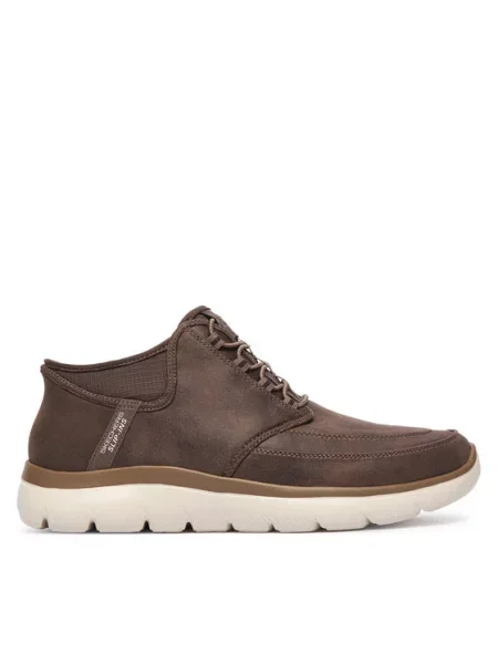 Skechers Pantofi Summits-Siegul maro