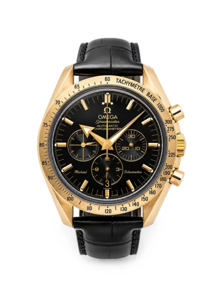 Ceas Omega negru
