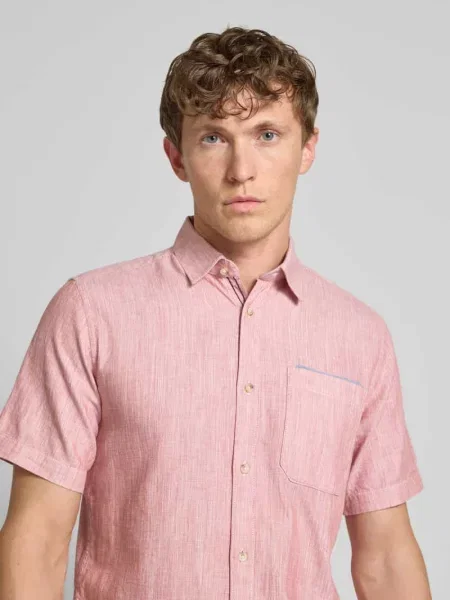 Koszula casualowa o kroju regular fit z czystej bawełny Tom Tailor