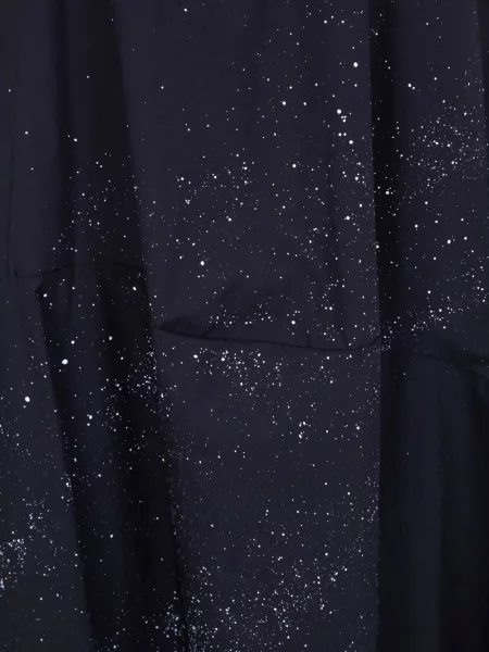 Rochie Maria Calderara cu imagine de costum negru
