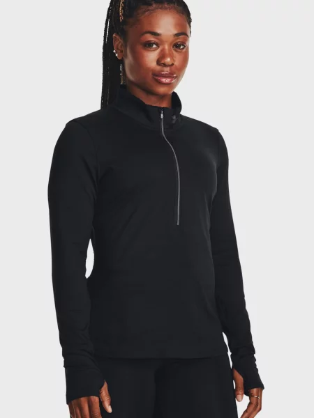 Лонгслив Under Armour для бега черный