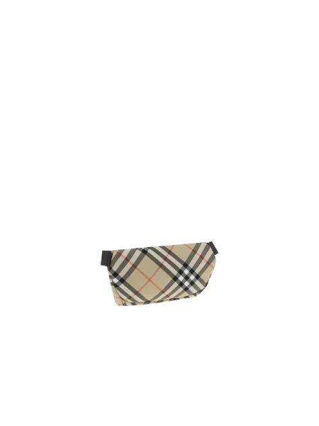 Torba Burberry w kratę beżowa