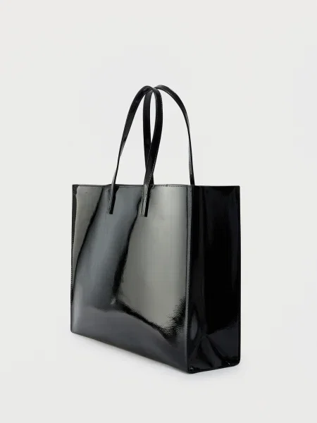 Ted Baker Shopper táska CRIKON arany fekete