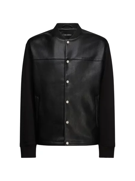 Bomber bunda Karl Lagerfeld černá