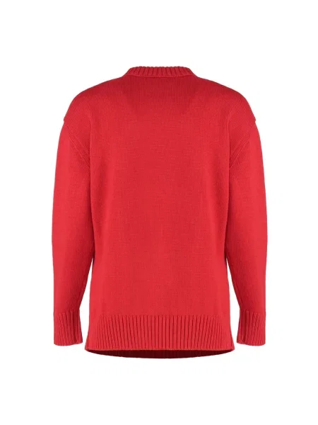 Sweter Prada czerwony