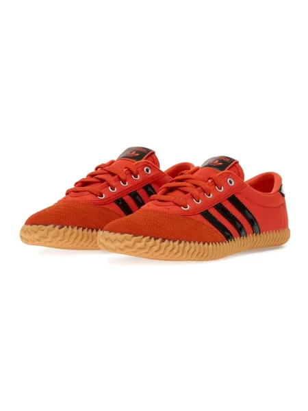 Sneakersy Adidas klasyczne zamszowe pomarańczowe