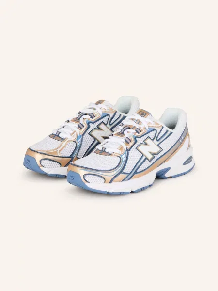 Buty unisex New Balance – multikolor białe