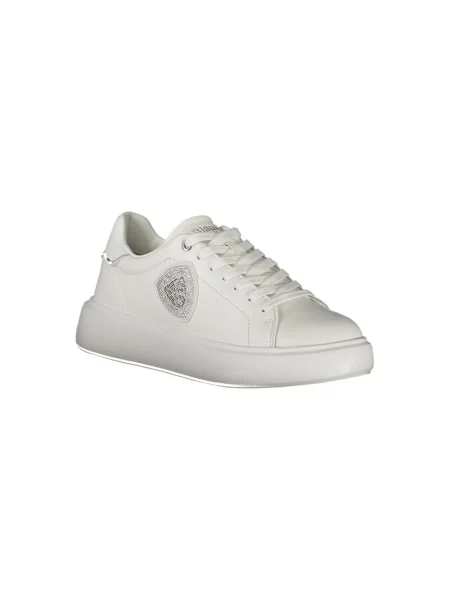 Sneakersy Blauer z dżetami białe
