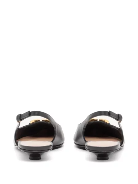 Balerini Valentino Garavani slingback negru