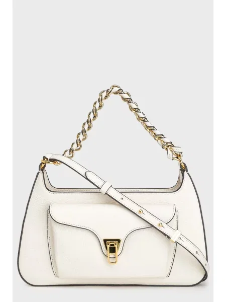 Сумка Coccinelle белая