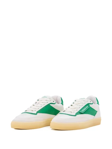 Sneakerși Copenhagen din piele alb