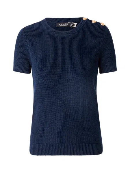 LAUREN RALPH LAUREN Sveter Tmavomodrá modrá
